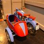 Artcurial - Rétromobile 2013 : MV 125 Pullman Motocarrozzetta de 1955. (…)