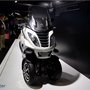 Peugeot Scooters Metropolis face