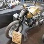 Salon du deux roues Lyon 2018 : Custom - Vincenzina, Vincent 1950, 1.000cc, 2016