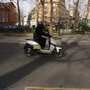 Essai Kreidler e-Florett 3.0 : en action droite