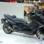 Eicma 2012 Yamaha : T-Max BlackMax droite