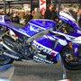 Salon Moto Légende 2011 : Yamaha M1 de Jorge Lorenzo