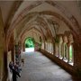 Aubenas-Pontedera J2 : abbaye de Sylvanes cloitre