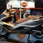Salon 2 roues Lyon 2012 : Piaggio X10