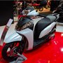Salon Moto Paris 2013 : Shi 300i - gauche