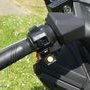 Essai Sym Cruisym 125i : commodo gauche