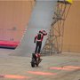 Salon 2 roues Lyon 2012 : animation stunt