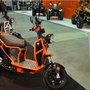 Eicma 2013 : IMF Industrie - Ptio orange aluminium droite