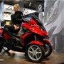 Eicma 2012 Quadro : Parkour droite