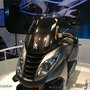 Peugeot Scooters : Metropolis Project - 3/4 face gauche