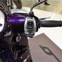 Eicma 2013 : Peugeot Scooters - Django Allure - détail commodo droit