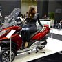 Eicma 2012 Peugeot Scooters : Metropolis rouge-orange