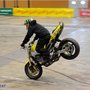 Salon 2 roues Lyon 2012 : animation stunt