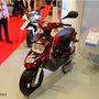 Salon Moto Paris 2013 : Mbk Booster Rip Curl - gauche