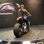 Salon Moto Paris 2013 : Voxan Wattman - arrière