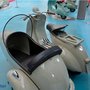 Musée Piaggio : Vespa 150 side car
