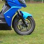 Essai Kymco K-Xct 125cc i : garde-boue avant