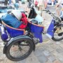 6ème Traversée de Paris Estivale : tricycle Monet-Goyon