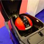 Salon Moto Paris 2013 : Eccity - Artelec 670 - coffre à jet