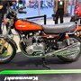 Salon Moto Légende 2012 : Kawazaki 900 Z1 1972