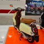 Eicma 2012 Keeway : Zahana 125cc arrière gauche