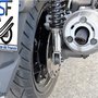 Essai Sym Gts 125cc Efi Abs Start & Stop : valve coudée