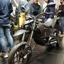 Salon Moto Paris 2015 - Zero Motorcycles : DSR SF13.0
