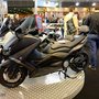 Salon 2 roues Lyon 2012 : Yamaha X-Max et T-Max