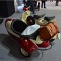 Artcurial - Rétromobile 2013 : Vespa Vna 1T 125cc avec side car de 1958