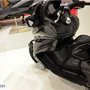 Salon Moto Paris 2013 : Suzuki - Burgman 650 - déflecteur et sacoche (...)