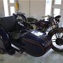 Artcurial - Rétromobile 2013 : Moto Guzzi Alce 500 side car de 1945