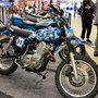 Salon Moto Légende 2014 : Yamaha SR400 Bizmut