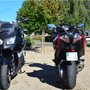 Essai comparatif Bmw scooters C : face C 600 Sport