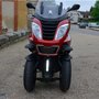 Essai Peugeot Metropolis 400 i : face avant