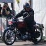 Coupes Moto Légende 2016 : BSA 350 B31, Annie Caruso