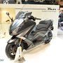 Eicma 2014 Yamaha : T-max Iron Max - face gauche