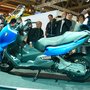 BMW C 600 Sport : bleu