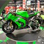 Salon Moto Légende 2012 : Kawazaki 350 F9R - Art Baumann 100 Miles Daytona 1973