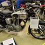 Salon Moto Légende 2014 : Classic Bikes Med - Norton Es2 500cc, (...)