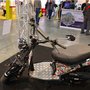 Eicma 2013 : IMF Industrie - Ptio fleuri gauche