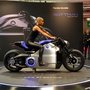 Salon Moto Paris 2013 : Voxan Wattman - droite