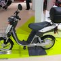 Salon Moto, Scooter Quad 2011 : Yamaha - EC-03 gauche