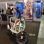 Eicma 2013 : IMF Industrie - Ptio blanc aluminium