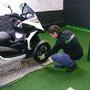 CleanBike : pression des pneus
