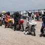 Coupes Moto Légende 2016 : départ Challenge Honda