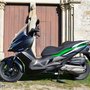Essai Kawasaki J300 Spécial Edition : gauche