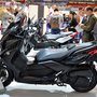 Eicma 2014 Yamaha : X-max customisé - gauche