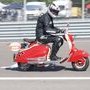 Coupes Moto Légende 2016 : Lambretta 125 LD, Christian Tossutto