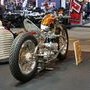 Salon du deux roues Lyon 2018 : Custom - Ramalamaddingdong, Triumph T110, 2015