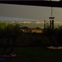 Randonnée Ardéchoise : orage sur Aubenas